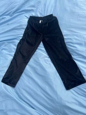 Joyspun Black Corduroy Pull-On Pants